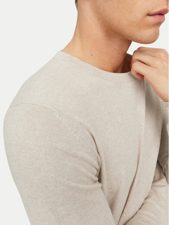 Jack&Jones Jack&Jones Светр Emil 12208364 Бежевий Regular Fit