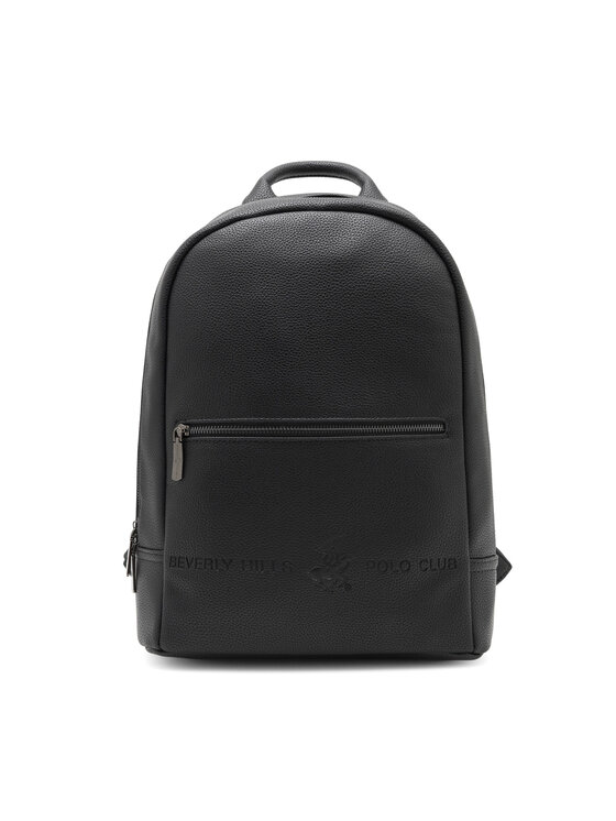 Beverly Hills Polo Club Rucksack BHPC-M-01-A23 Schwarz | Modivo.de