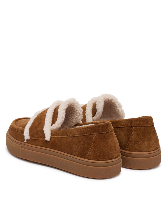 Inuikii Inuikii Pusbačiai Shearling Loafer 2006.003.0011 Ruda