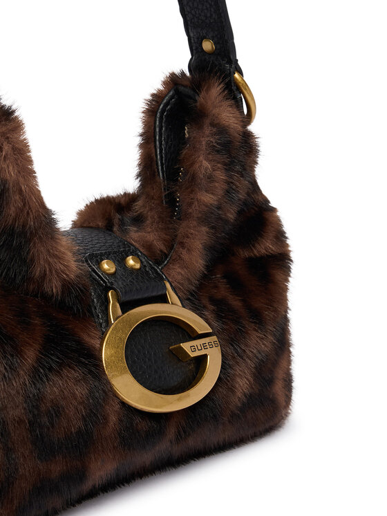 Guess Guess Borsetta Camden Mini HWLB93 08720 Marrone