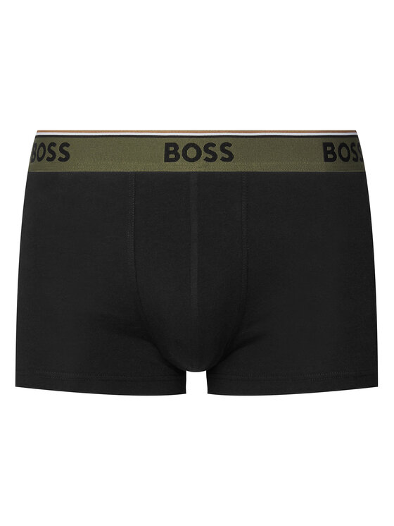 BOSS BOSS Bokserių komplektas 50554693 Juoda