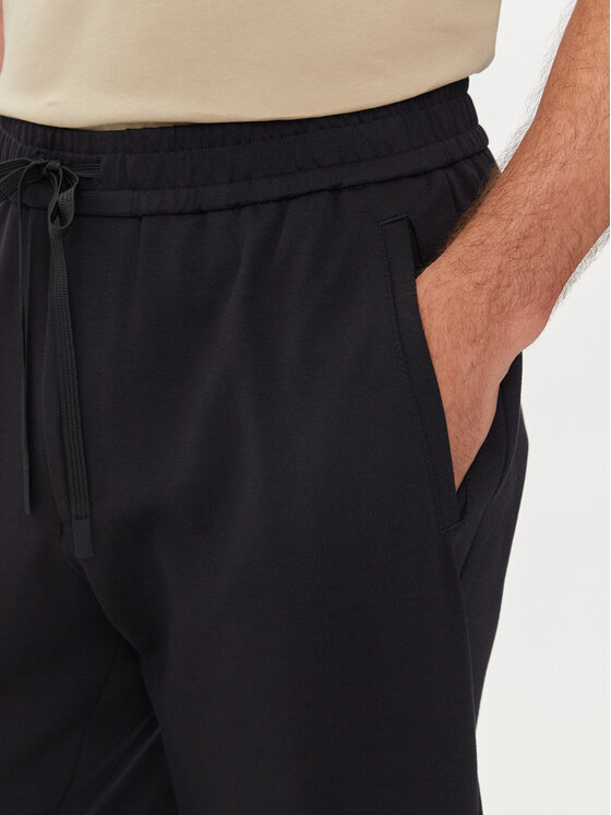 BOSS Boss Jogginghose 50513444 Dunkelblau Tapered Fit