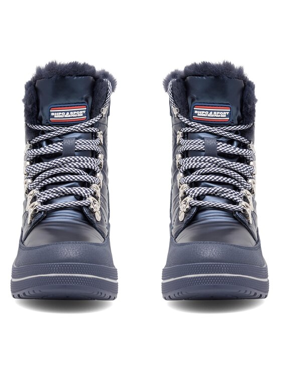 Beverly Hills Polo Club Beverly Hills Polo Club Stiefeletten WS6219-04 Dunkelblau