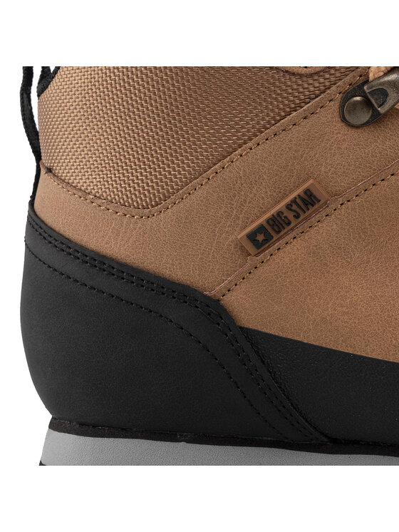 Big Star Shoes Big Star Shoes Traperid EE174438 Pruun