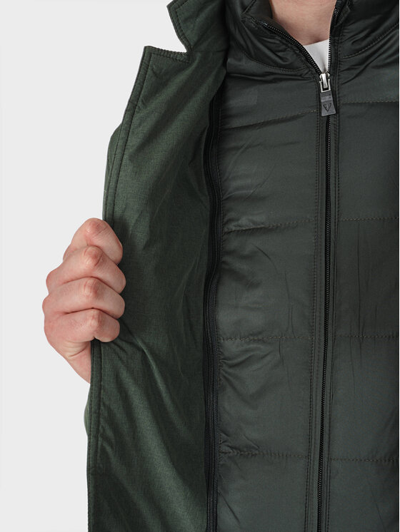 Evenemen Evenemen Kurtka przejściowa VIVERO Zielony Slim Fit