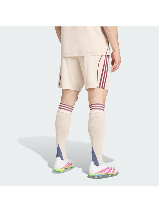 adidas adidas Szorty sportowe 157361 Beżowy Regular Fit