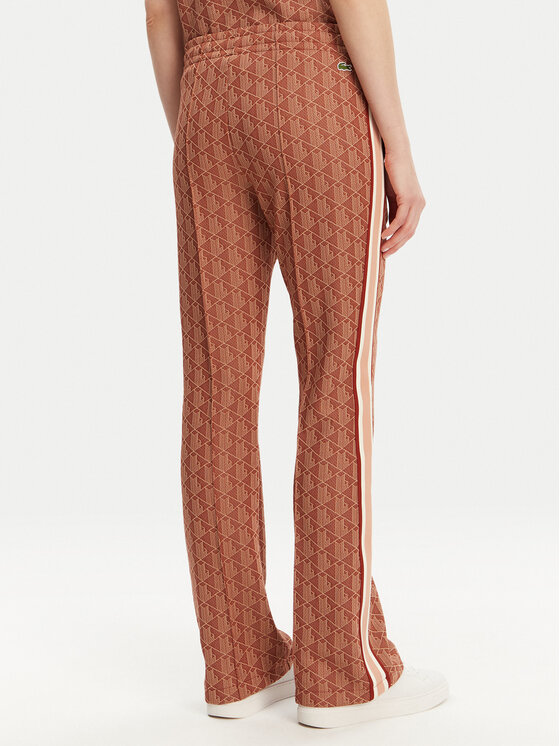 Lacoste Lacoste Pantaloni da tuta XF9313 Arancione Regular Fit