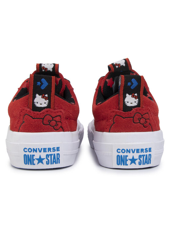 Converse Converse Tenisky One Star Ox 363907C Červená