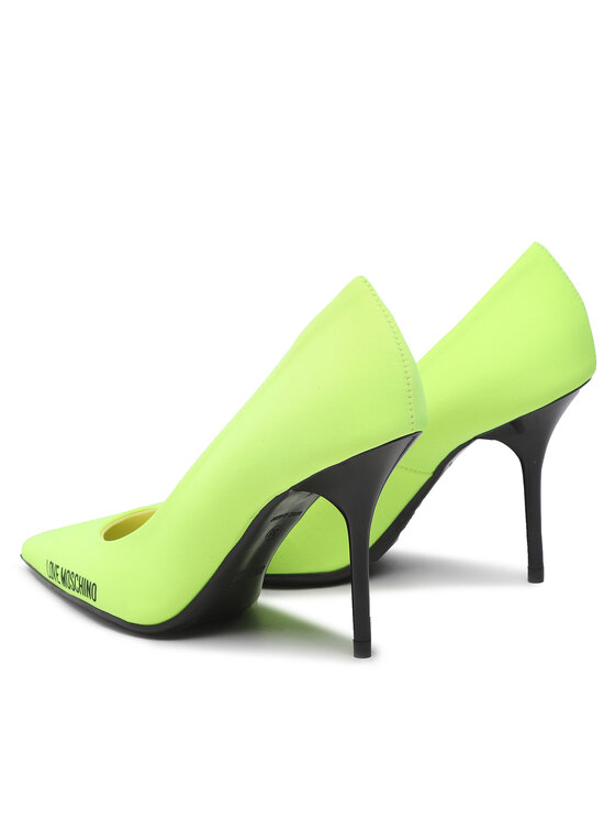 LOVE MOSCHINO LOVE MOSCHINO Обувки на ток JA10089G1GIM5400 Жълт