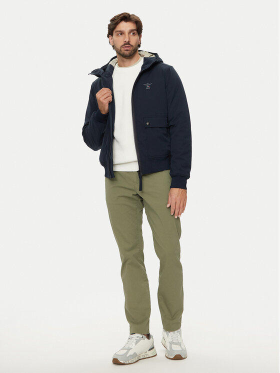 Aeronautica Militare Aeronautica Militare Преходно яке 242AB2182CT3245 Тъмносин Regular Fit