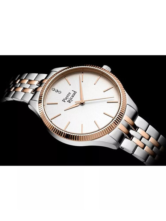 Pierre Ricaud Pierre Ricaud Orologio P23010.R113Q Oro rosa