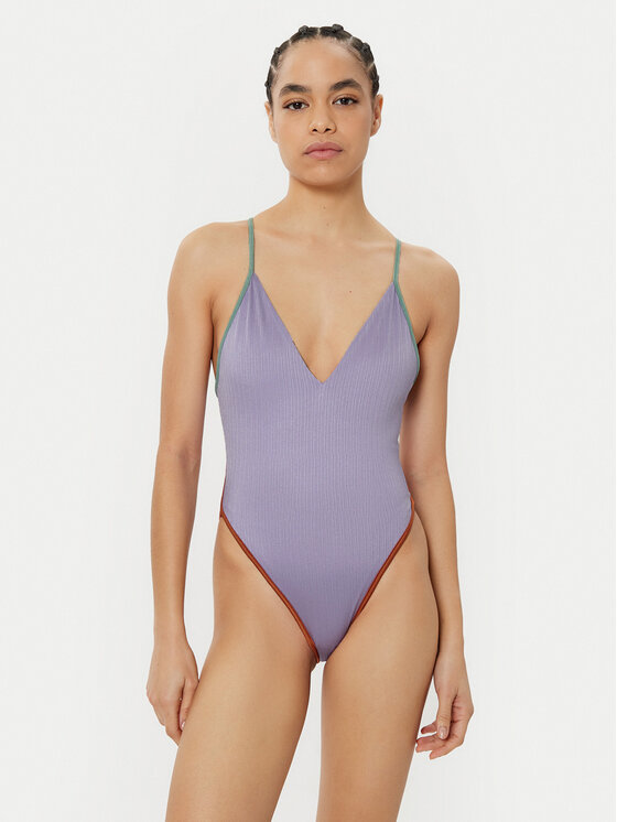 Maaji Maaji Costum de baie Wisteria Mae Classic PT3748SOC001 Violet