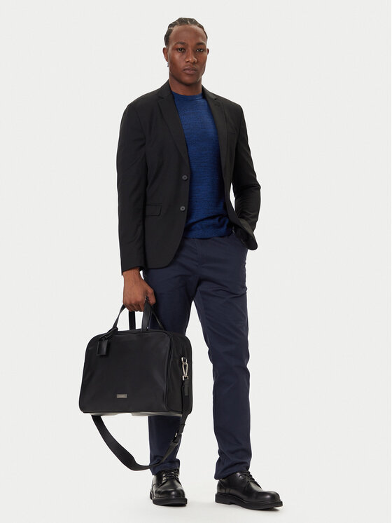 Calvin Klein Calvin Klein Чанта за лаптоп Sleek Large Commuter LV04D3144G Черен