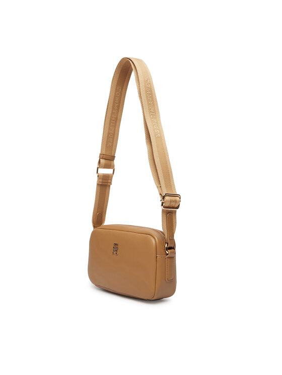 Tommy Hilfiger Tommy Hilfiger Geantă Th Essential Camera Bag AW0AW18370 Maro