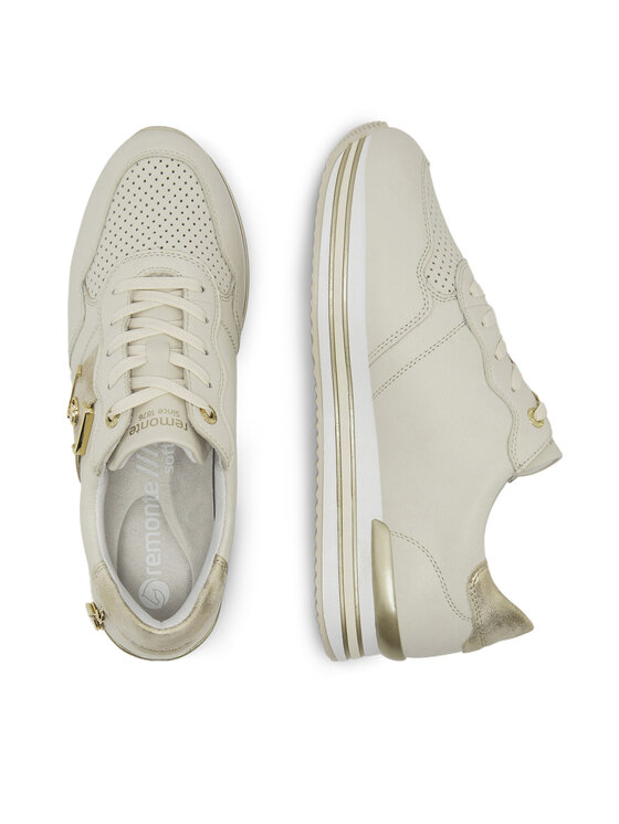 Remonte Remonte Sneakersy D1322-60 Biały