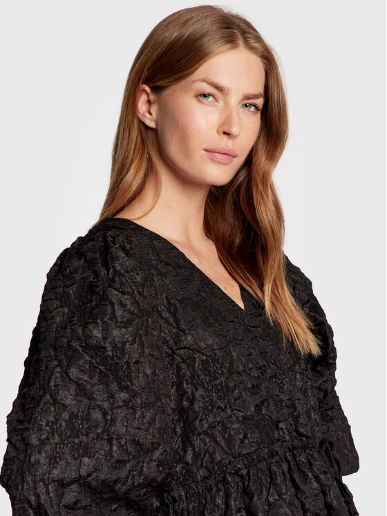 Gestuz Gestuz Igapäevane kleit Velinagz 10906473 Must Regular Fit