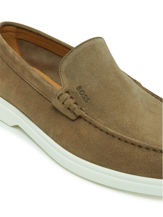 BOSS BOSS Mocasini Sienne 50543083 Maro