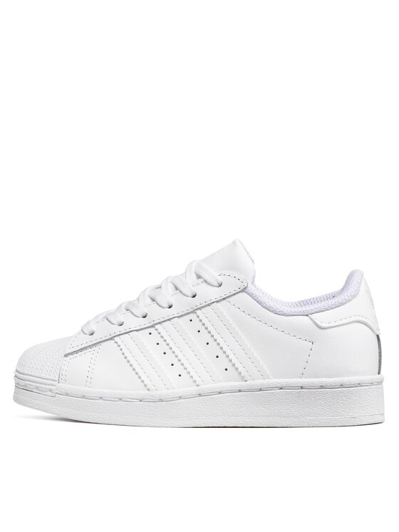 Adidas scarpe sales superstar c bianco