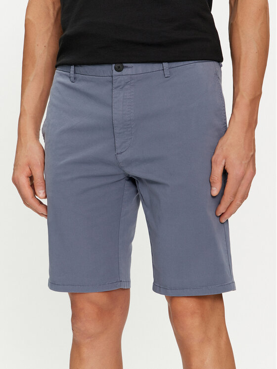 HUGO Hugo Šortky z materiálu David222SD 50471182 Modrá Slim Fit