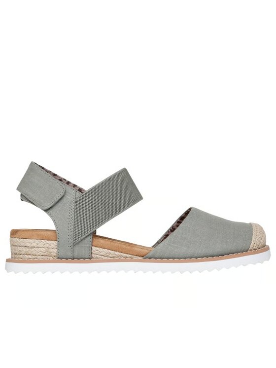 Skechers Skechers Espadryle 114132-OLV Zielony