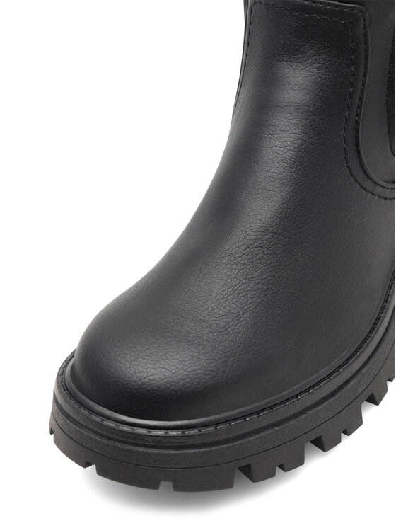 Mustang Mustang Stiefeletten 1469-501 Schwarz