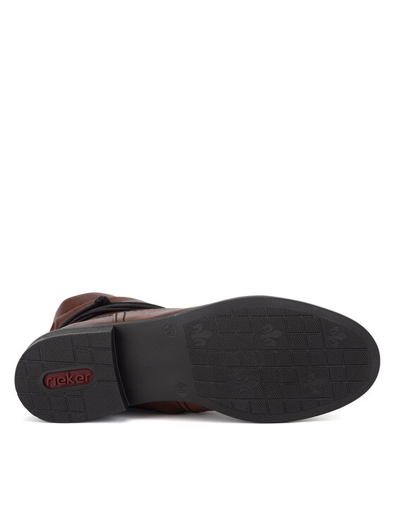 Rieker Rieker Botki 73691-25 Brązowy