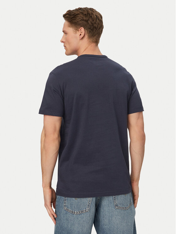 Calvin Klein Underwear Calvin Klein Underwear T-Shirt 000NM2748E Granatowy Regular Fit