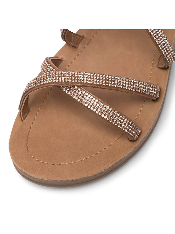 Clara Barson Clara Barson Sandalen WSS20401-13 Braun