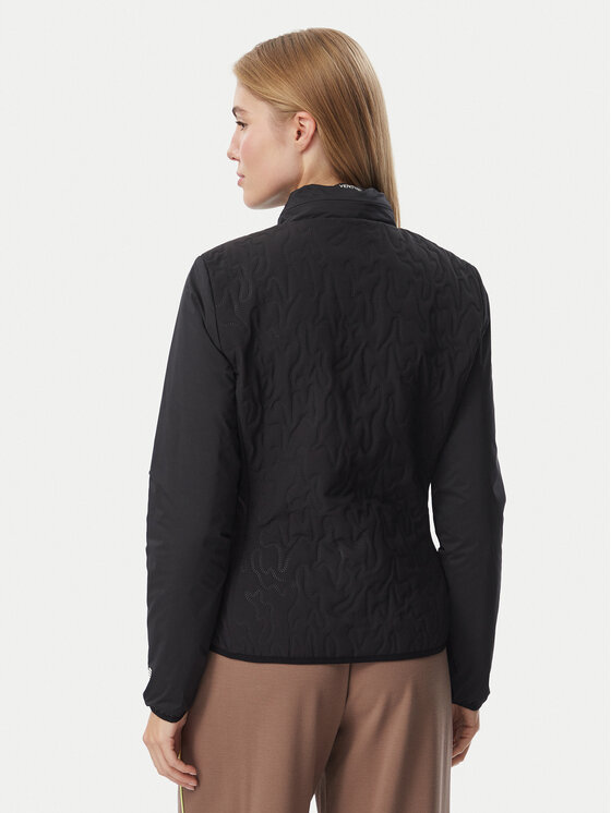 EA7 Emporio Armani EA7 Emporio Armani Übergangsjacke 7W001332 AF26003 UC001 Schwarz Regular Fit