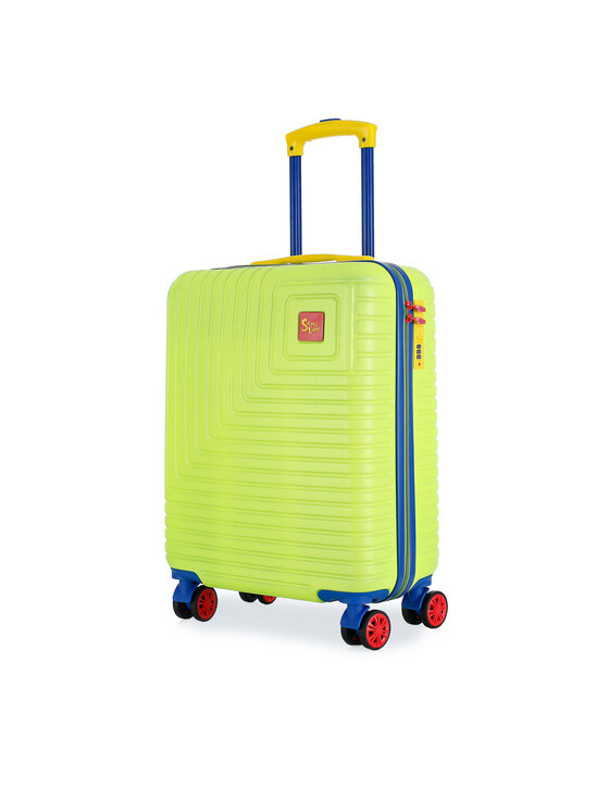 Semi Line Semi Line Valigia da cabina T5939-1 Verde