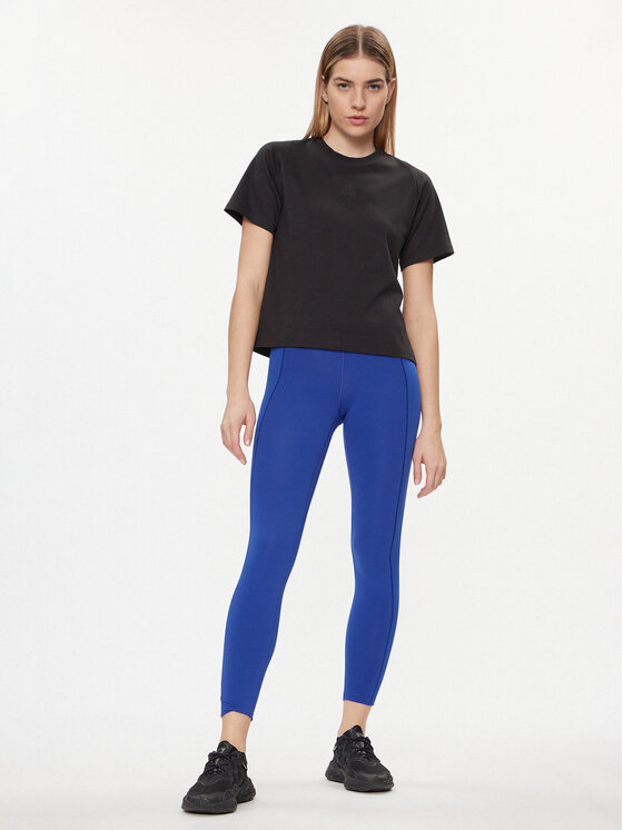 adidas adidas Legginsy All Me IP1214 Niebieski Slim Fit