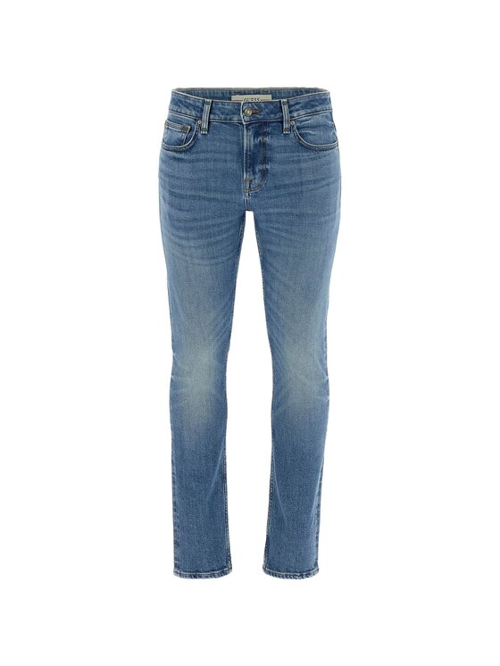 Guess Guess Jeansy 177667 Niebieski Skinny Fit