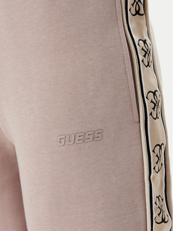 Guess Guess Sportinės kelnės V2YB15 KB3P2 Smėlio Regular Fit