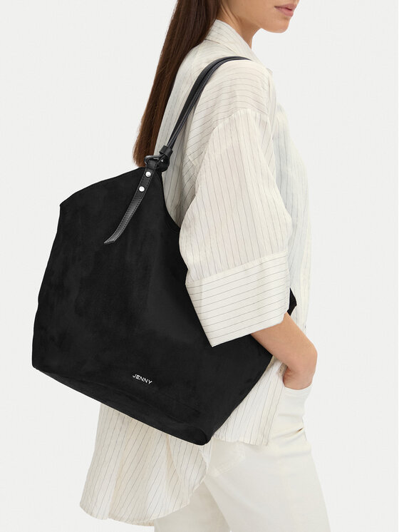 JENNY JENNY Handtasche CEO-JNY-M-006-08 Schwarz