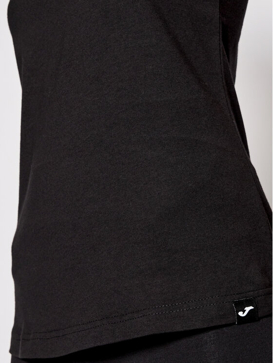 Joma Joma Top Oasis 901170.100 Nero Regular Fit