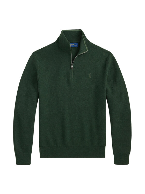Polo Ralph Lauren Polo Ralph Lauren Svetr 710B18060016 Tmavě zelená Regular Fit