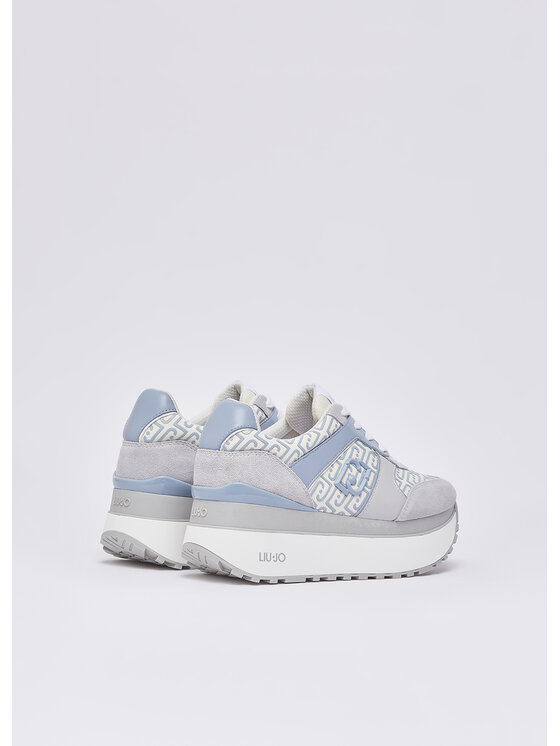 Liu Jo Liu Jo Sneakersy BA6019PX823S3972 Błękitny