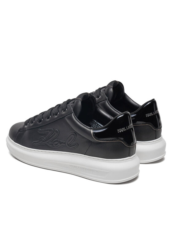 KARL LAGERFELD KARL LAGERFELD Superge Kapri KL52511K Črna