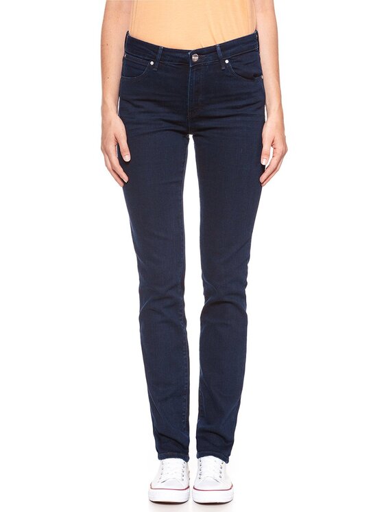 Wrangler Wrangler Jeansy SLIM Niebieski Slim Fit