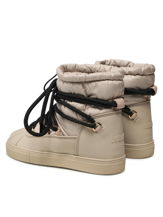 Inuikii Inuikii Škornji za sneg Technical Low 70202-105 Bež