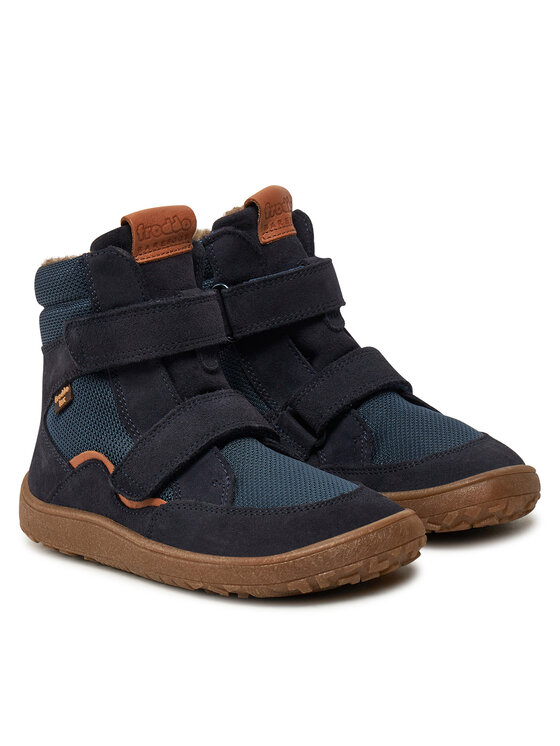 Froddo Froddo Μπότες Barefoot Tex Winter G3160233 M Μπλε
