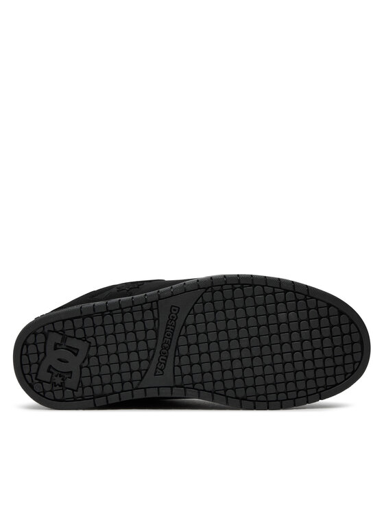 DC DC Sneakers COURT GRAFFIK 300529-3BK Nero
