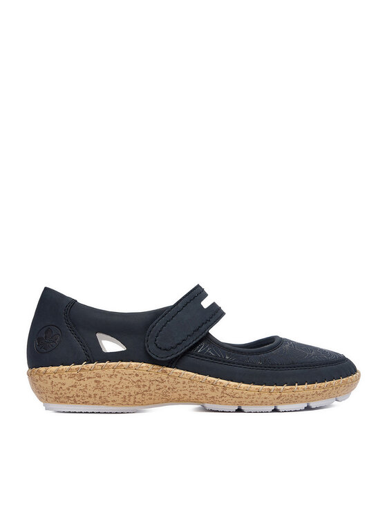 Rieker Pantofi CEO-44859-14 Bleumarin