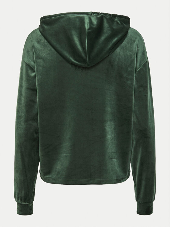 Pieces Pieces Pulóver Silli 17154433 Zöld Regular Fit