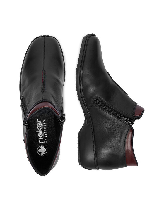 Rieker Rieker Botine CEO-L3882-00 Negru
