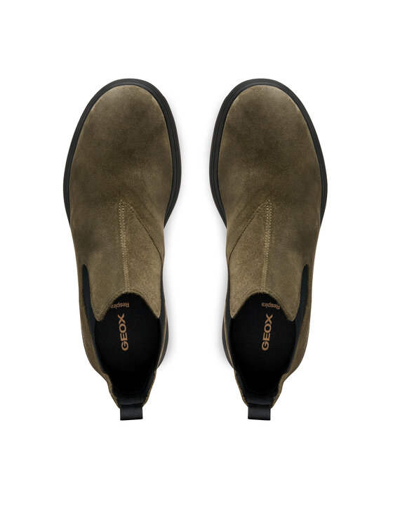 Geox Geox Bokacsizma U Meiern U56LZA 00023 C3009 Khaki