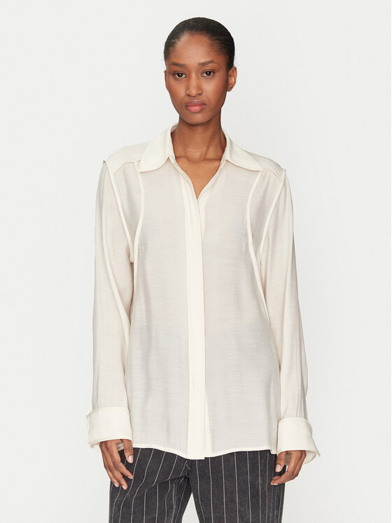 DAY BIRGER ÉT MIKKELSEN DAY BIRGER ÉT MIKKELSEN Πουκάμισο Scarlett DAY65243754 Μπεζ Loose Fit
