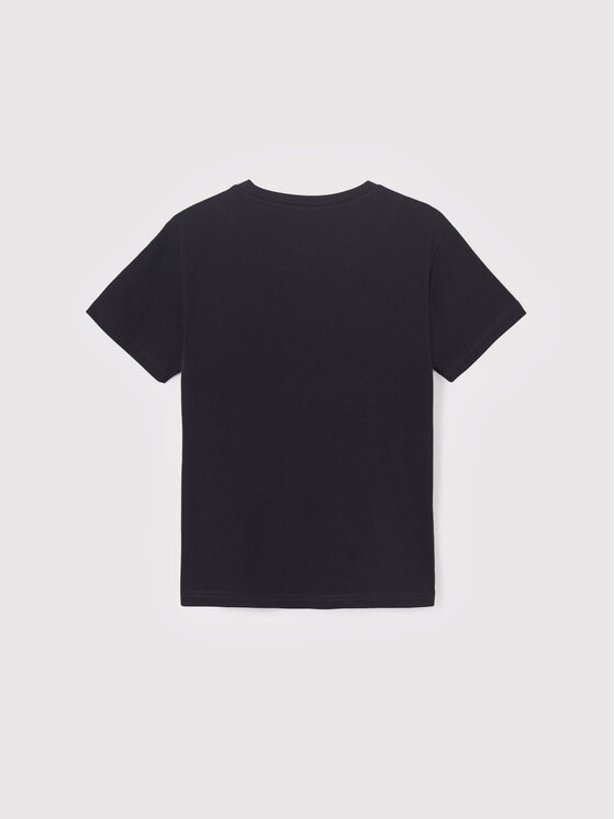 T-shirt 6009 Nero Regular Fit