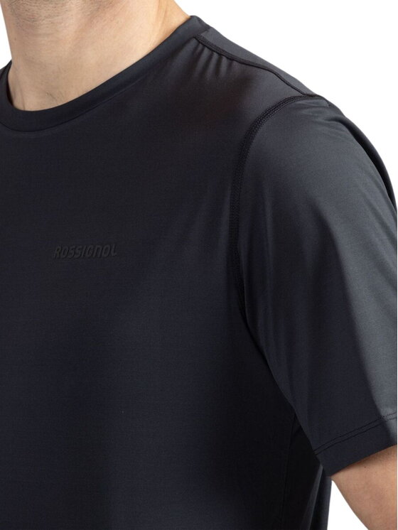 Rossignol Rossignol T-Shirt Sidelhorn Granatowy Regular Fit