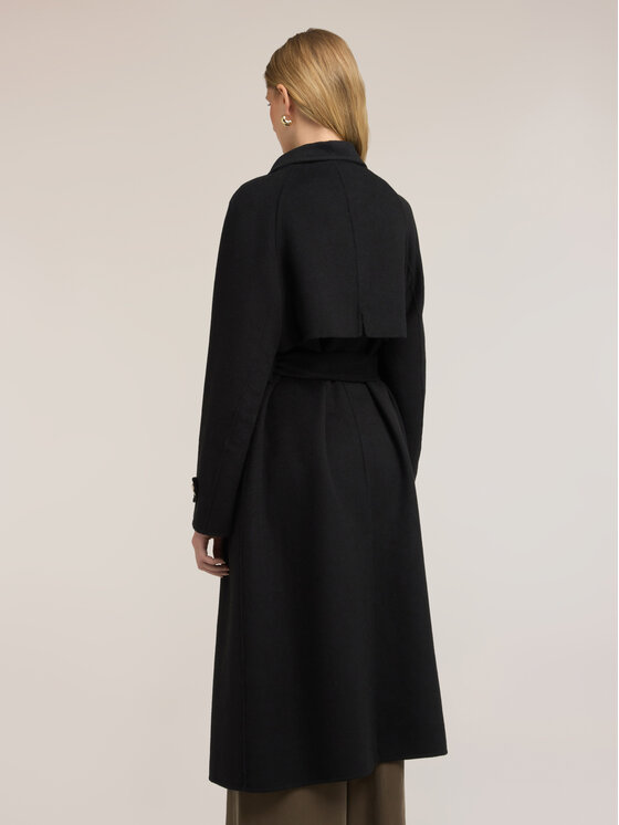 Motivi Motivi Cappotto invernale 0065Q000713N033 Nero A-Line Fit